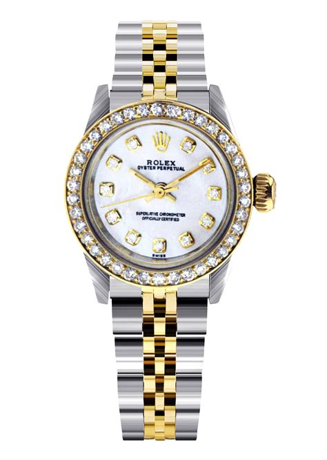 womens rolex 2 tone|rolex lady datejust 26.